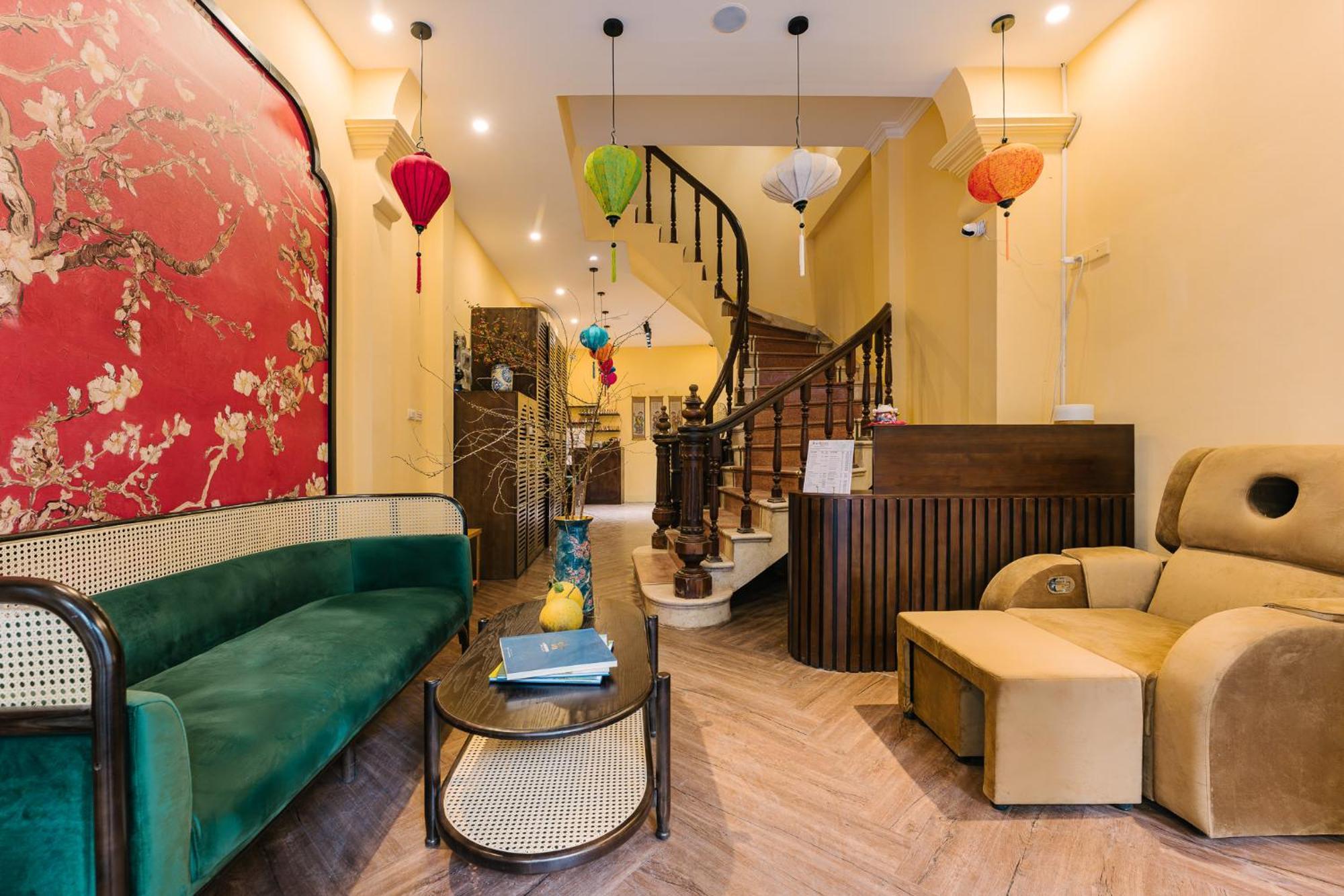 2Br Cultural House In The Heart Of Old Quarter Washer&Dryer Hanói Exterior foto
