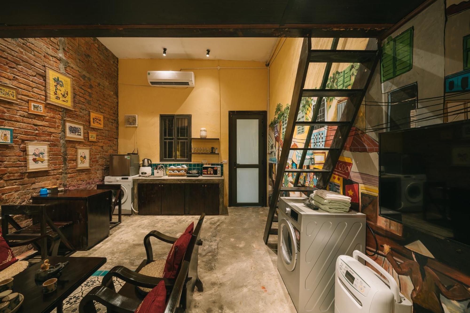 2Br Cultural House In The Heart Of Old Quarter Washer&Dryer Hanói Exterior foto